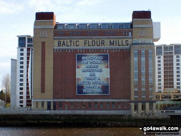 The Baltic Flour Building, Newcastle