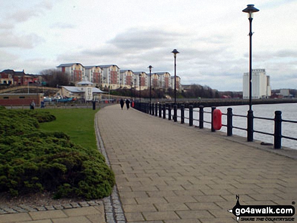 Quayside walk, Newcastle