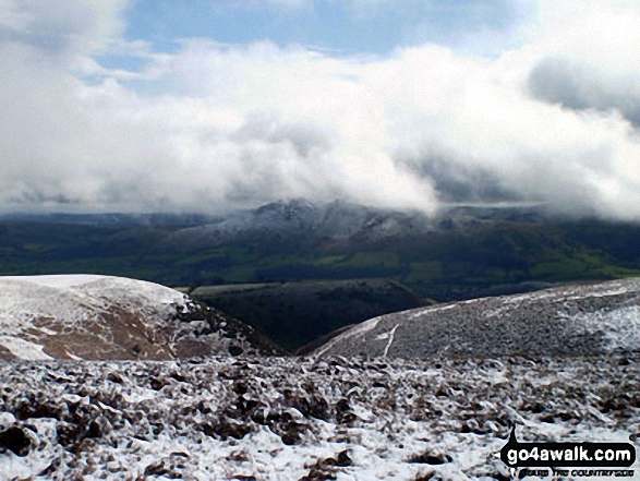 Caer Caradoc Hill from Pole Bank (Long Mynd)