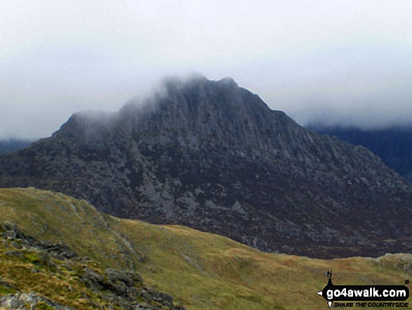 Tryfan from Y Foel Goch