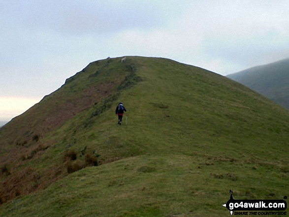 Climbing White Hall Knott