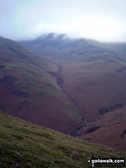 Black Combe from White Hall Knott