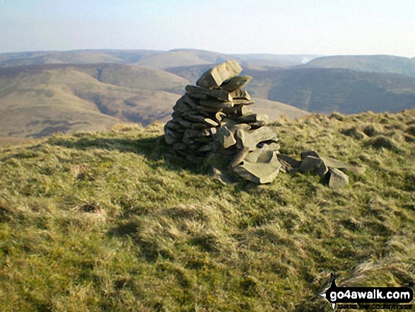 Castlewink summit cairn