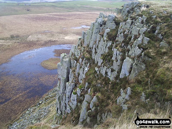 Peel Crag, Hadrian's Wall