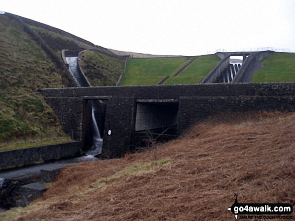 Upper Ogden Reservoir Dam