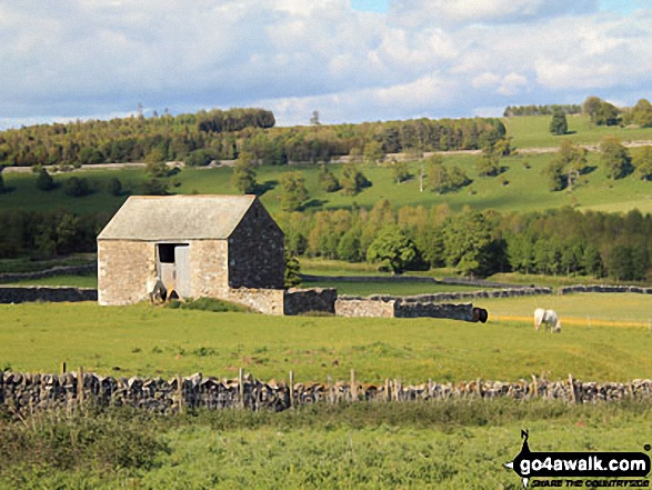 Stone stable near Helton village