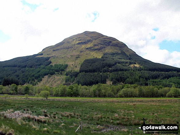 Stob Breac from Inverlochlarig