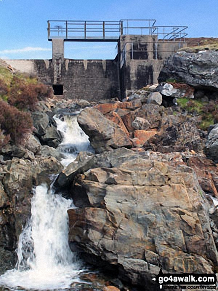 Allt Riobain Dam