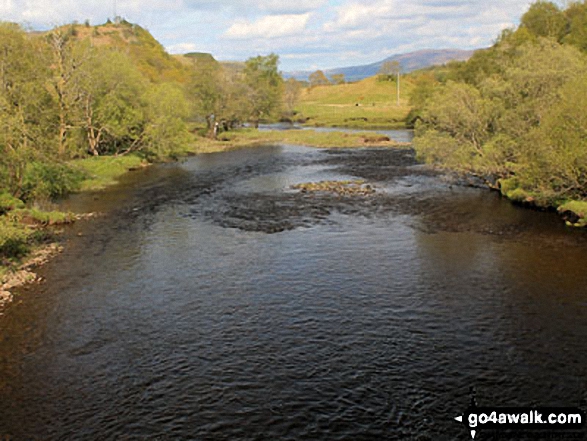 River Dochart at Auchessan