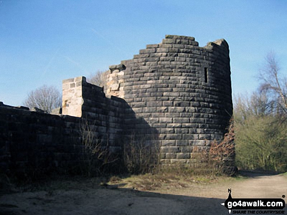 The Castle (Lower Rivington Reservoir)