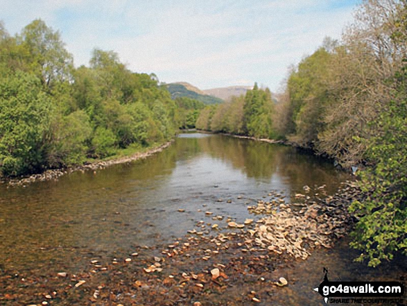 River Fallan near Kirkton Farm near Crainlarich