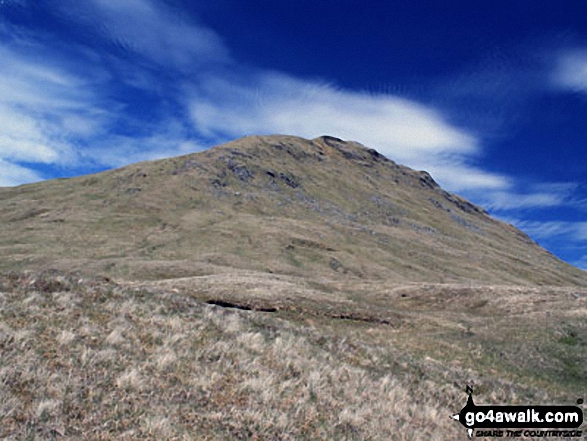 Beinn Chaorach from Gleann a' Chlachain