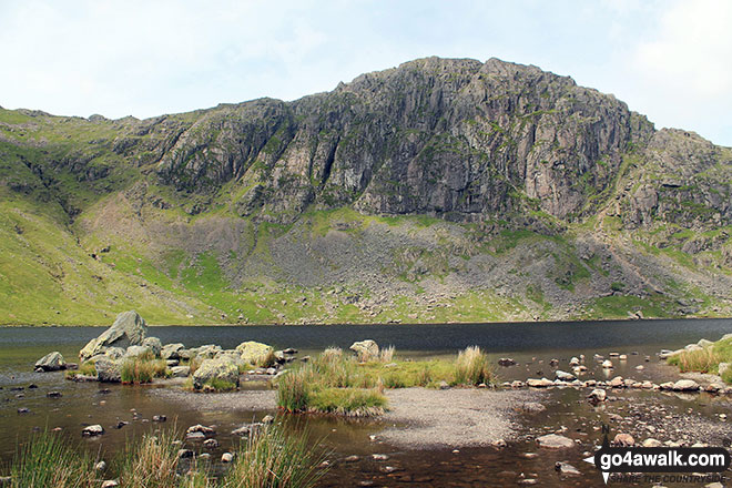 Pavey Ark from Stickle Tarn