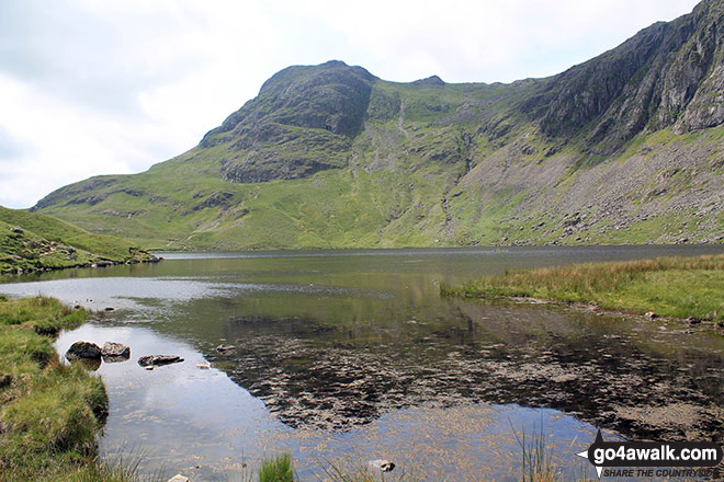 Harrison Stickle and Pavey Ark from Stickle Tarn