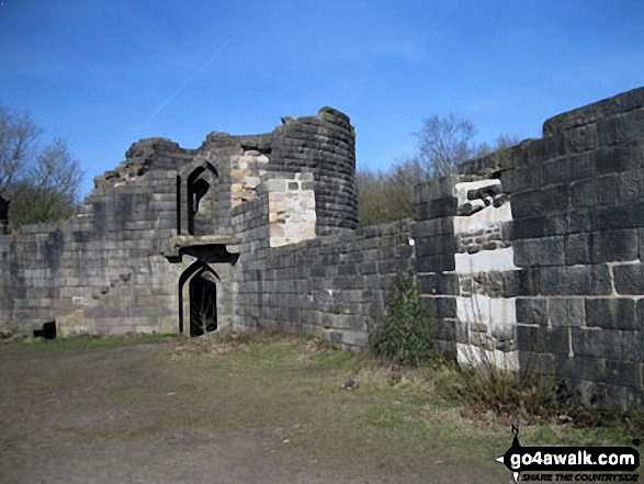 The Castle (Lower Rivington Reservoir)