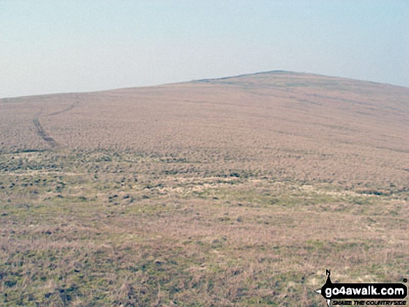 Walk c448 Renwick Fell (Thack Moor) from Renwick - Renwick Fell (Thack Moor) from Watch Hill (Graystone Edge)