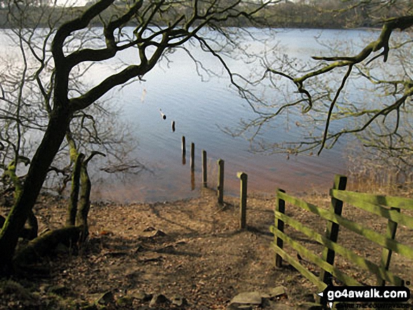 Walk l110 Rivington Pike from Great House Information Centre, Rivington Lane - Lower Rivington Reservoir