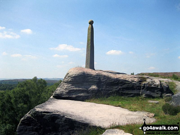 Nelson's Monument (Birchen Edge)