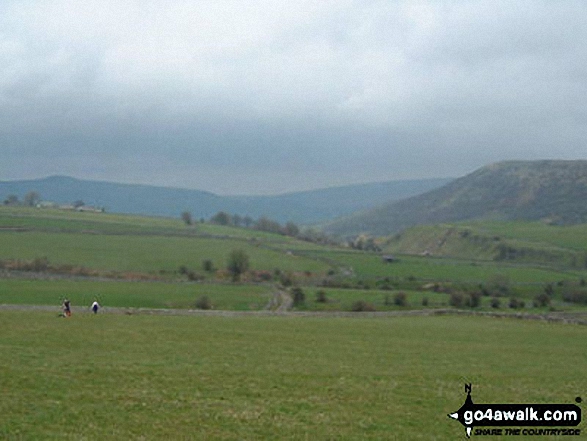 Walk d119 Eldon Hill (Perryfoot) from Peak Forest - Green Lane and Bradwell