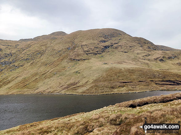 Meall Garbh (Loch Tay) Photo by Mark Kissipie