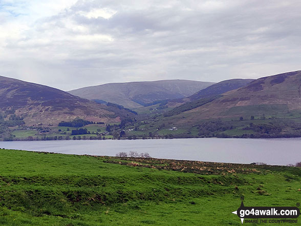 Walk Creagan na Beinne walking UK Mountains in Loch Lomond and The Trossachs to Loch Tay  Perth and Kinross, Scotland