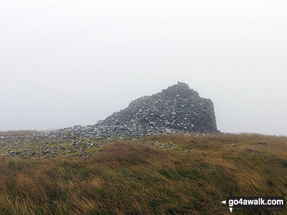 Cairnkinna Hill summit cairn