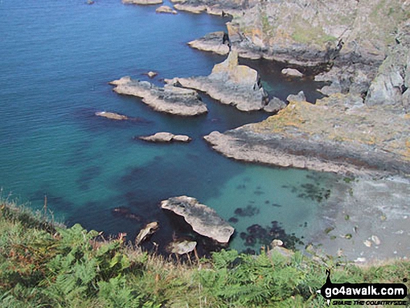 Walk pe128 Aber Rhigian from Newport - The Pembrokeshire Coast Path