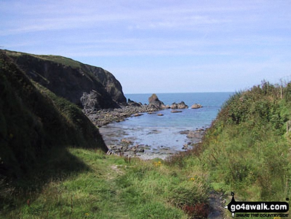 Walk pe128 Aber Rhigian from Newport - The Pembrokeshire Coast Path