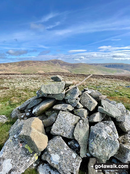 Photo of The view towards the Berwyns for the summit of Post Gwyn in The Berwyns, Powys, Wales by Melfyn Parry (7)