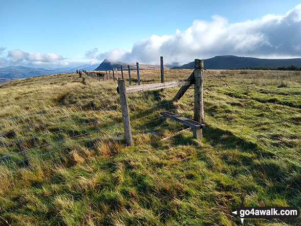 Braich Ddu (Craig Cwm-llwyd) Photo by Mike Walker