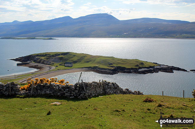 Ard Neackie & Loch Eriboll with Cranstackie & Beinn Spionnaidh beyond from the A838 (North Coast NC500 route) near Heilam