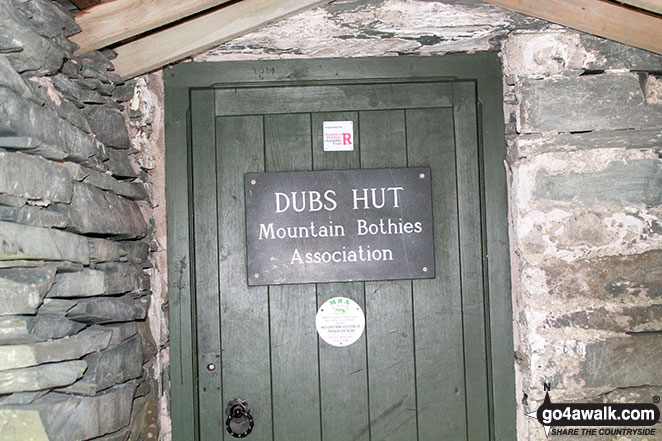 Walk c456 Fleetwith Pike, Hay Stacks, Brandreth and Grey Knotts from Honister Hause - Dubs Hut