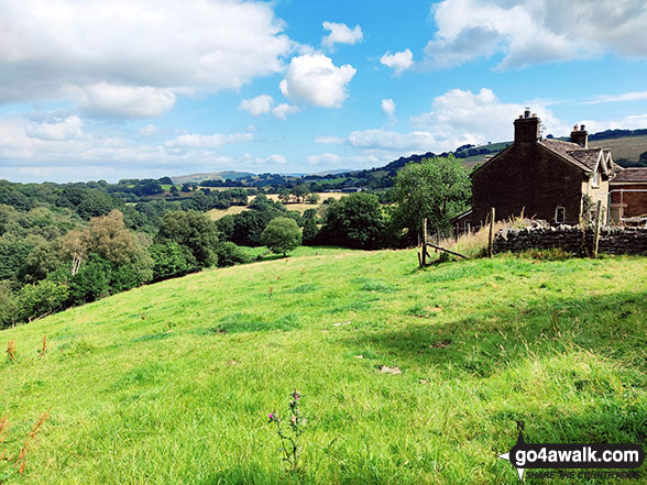 Walk d221 Shining Tor and Windgather Rocks from Errwood Reservoir, The Goyt Valley - The Goyt Valley