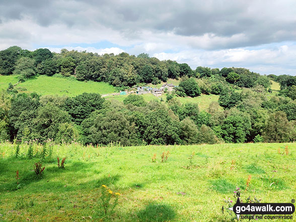 Walk d221 Shining Tor and Windgather Rocks from Errwood Reservoir, The Goyt Valley - The Goyt Valley