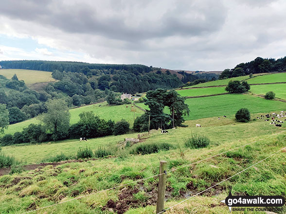 Walk d221 Shining Tor and Windgather Rocks from Errwood Reservoir, The Goyt Valley - The Goyt Valley