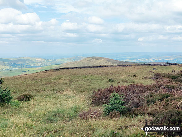 Cat's Tor from the summit of Shining Tor