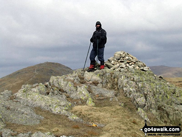 Walk Yoke walking UK Mountains in The Far Eastern Fells The Lake District National Park Cumbria, England