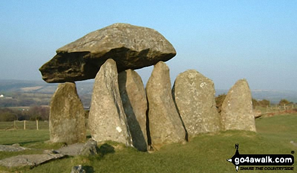 Pentre Ifan Burial Chamber