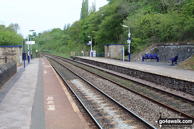 Walk d103 Cobden Edge, Mellor, Rowarth and Brook Bottom from Strines - Strines Railway Station