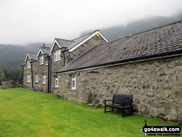 Ty'n-y-cwm in Cwm Penamnen near Dolwyddelan