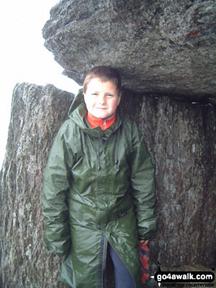  on Tryfan in Snowdonia Conwy Wales