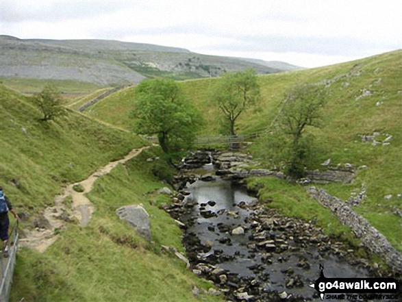 Kingsdale Beck - on an alternative coast to coast walk