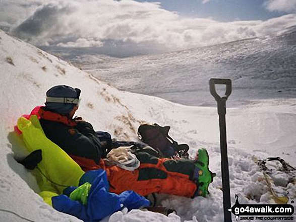 On Ben Lawers