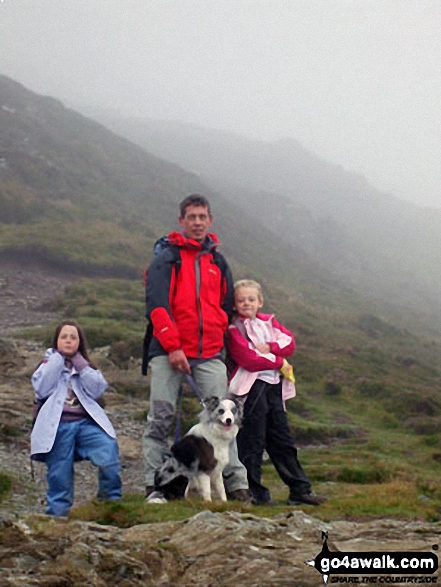 On Ullock Pike on the way up to Skiddaw