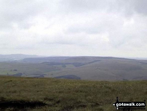 Kinder Scout from Shining Tor