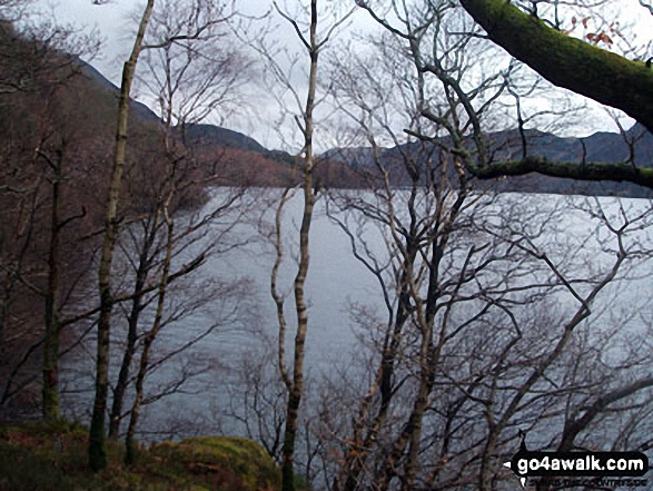 Walk c124 Helvellyn Ridge from Thirlmere - Thirlmere