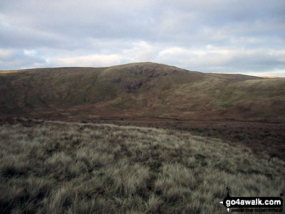 Great Yarlside from Lord's Seat (Crookdale)