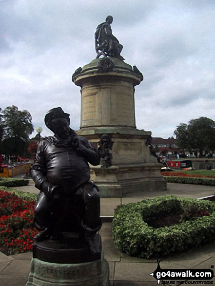 Shakespeare's Statue