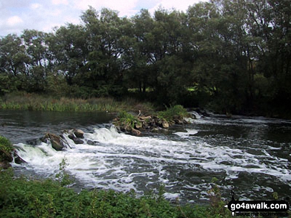 The River Avon near Stratford-upon-Avon