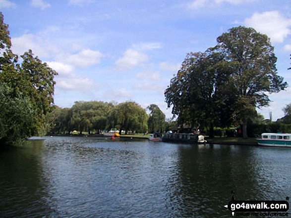 The River Avon, Stratford-upon-Avon